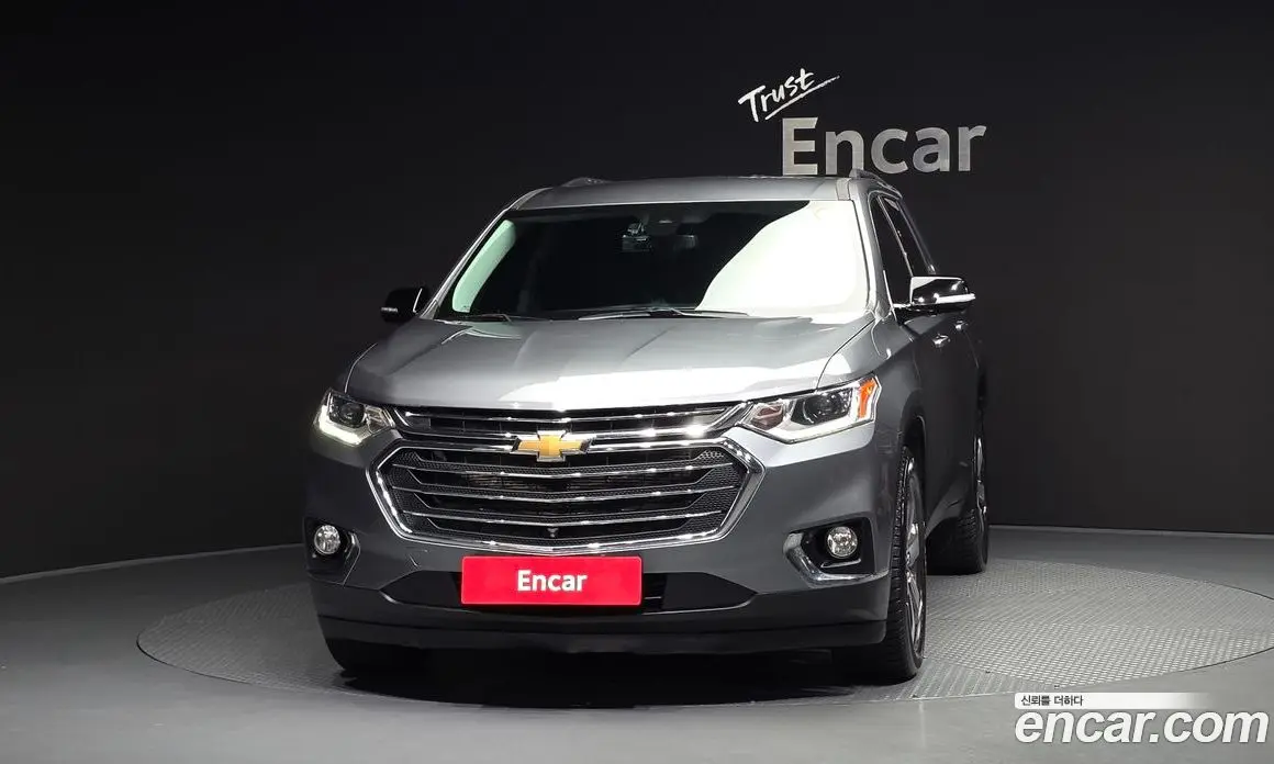 Chevrolet Traverse 2019 3.6 автомат (гидро), фото 3 Chevrolet Traverse 2019 3.6 автомат (гидро), фото 3