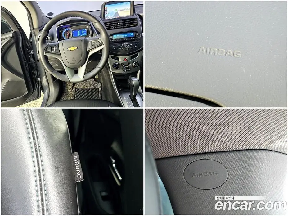 Chevrolet Trax 2013 1.4 автомат (гидро), фото 16