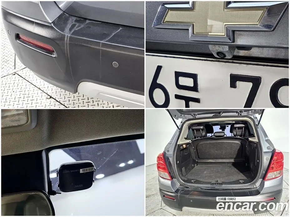 Chevrolet Trax 2013 1.4 автомат (гидро), фото 18