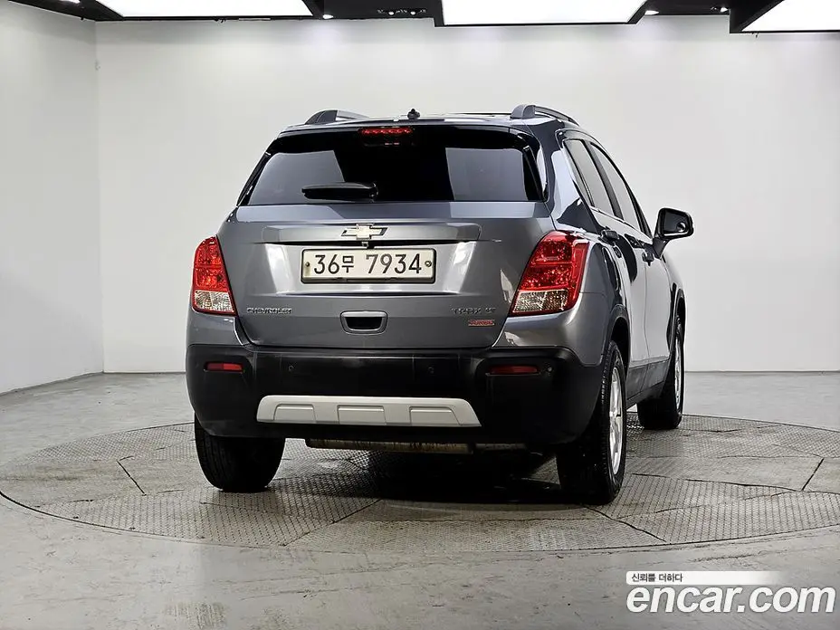 Chevrolet Trax 2013 1.4 автомат (гидро), фото 3