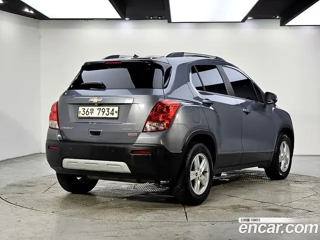 Chevrolet Trax 2013 1.4 автомат (гидро), миниатюра 4