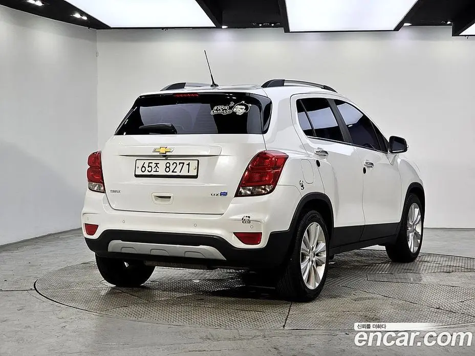 Chevrolet Trax 2017 1.6 автомат (гидро), фото 4 Chevrolet Trax 2017 1.6 автомат (гидро), фото 4