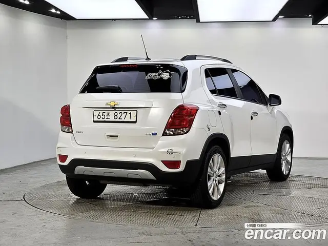 Chevrolet Trax 2017 1.6 автомат (гидро), миниатюра 4 Chevrolet Trax 2017 1.6 автомат (гидро), миниатюра 4