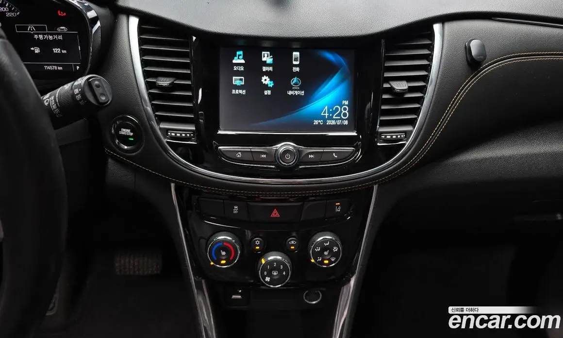 Chevrolet Trax 2018 1.6 автомат (гидро), фото 20 Chevrolet Trax 2018 1.6 автомат (гидро), фото 20