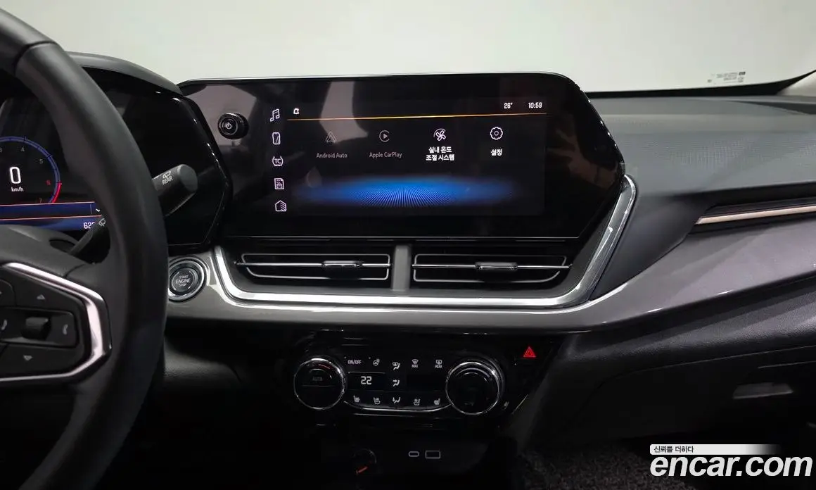 Chevrolet Trax 2023 1.2 автомат (гидро), фото 18