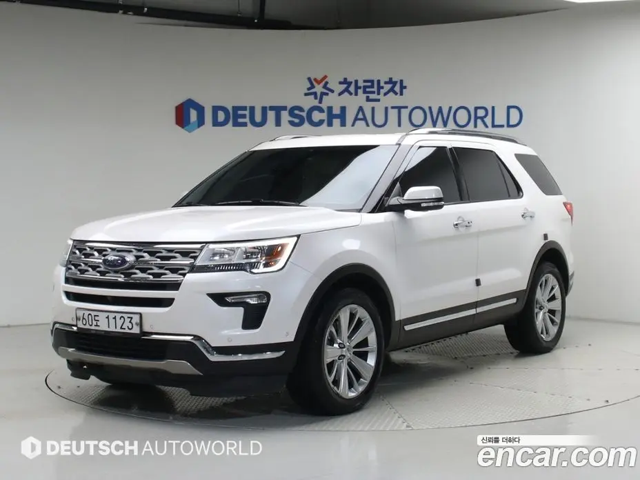 Ford Explorer 2018 2.3 автомат (гидро), фото 1 Ford Explorer 2018 2.3 автомат (гидро), фото 1