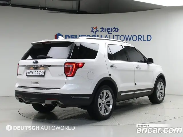 Ford Explorer 2018 2.3 автомат (гидро), миниатюра 2 Ford Explorer 2018 2.3 автомат (гидро), миниатюра 2