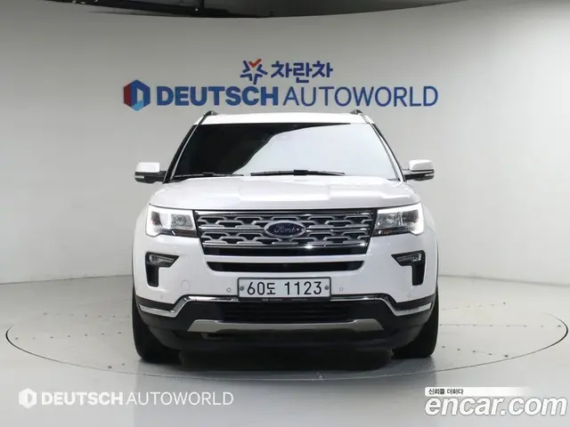 Ford Explorer 2018 2.3 автомат (гидро), миниатюра 3 Ford Explorer 2018 2.3 автомат (гидро), миниатюра 3