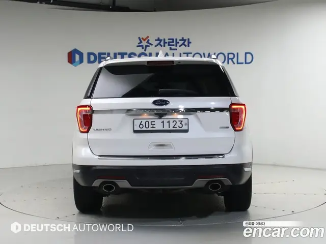 Ford Explorer 2018 2.3 автомат (гидро), миниатюра 4 Ford Explorer 2018 2.3 автомат (гидро), миниатюра 4