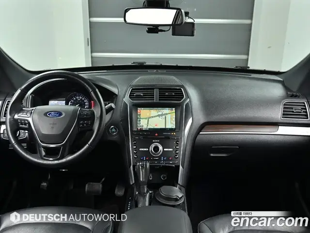 Ford Explorer 2018 2.3 автомат (гидро), миниатюра 7 Ford Explorer 2018 2.3 автомат (гидро), миниатюра 7