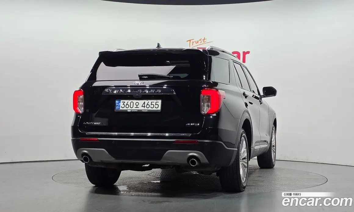 Ford Explorer 2022 2.3 автомат (гидро), фото 3 Ford Explorer 2022 2.3 автомат (гидро), фото 3