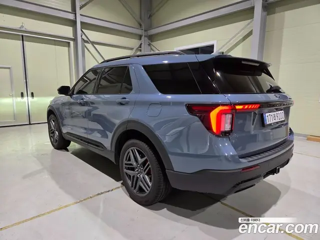 Ford Explorer 2025 2.3 автомат (гидро), миниатюра 2 Ford Explorer 2025 2.3 автомат (гидро), миниатюра 2