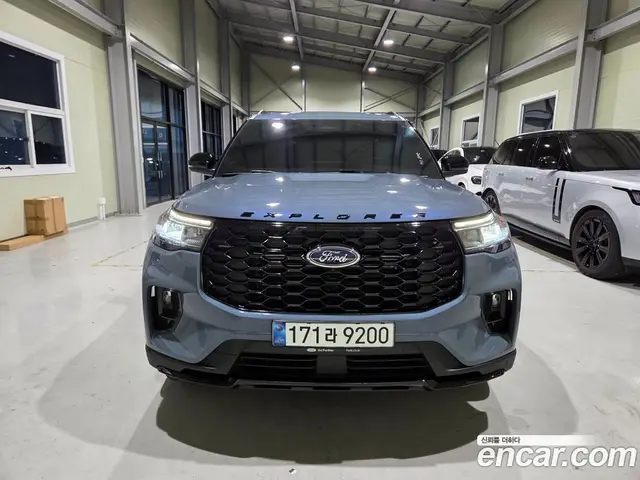 Ford Explorer 2025 2.3 автомат (гидро), миниатюра 3 Ford Explorer 2025 2.3 автомат (гидро), миниатюра 3