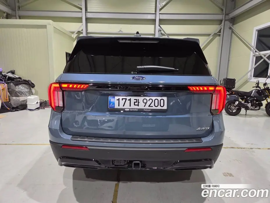 Ford Explorer 2025 2.3 автомат (гидро), фото 4 Ford Explorer 2025 2.3 автомат (гидро), фото 4