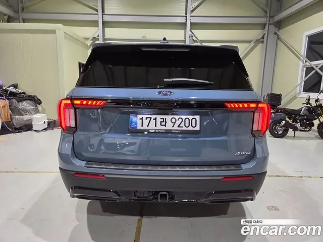 Ford Explorer 2025 2.3 автомат (гидро), миниатюра 4 Ford Explorer 2025 2.3 автомат (гидро), миниатюра 4