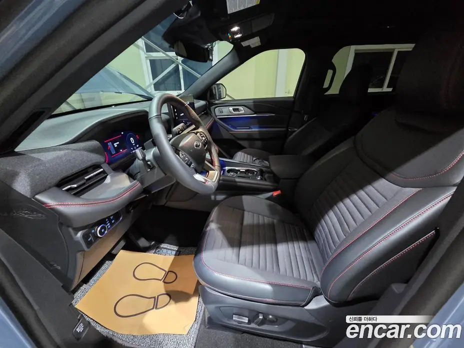 Ford Explorer 2025 2.3 автомат (гидро), фото 10 Ford Explorer 2025 2.3 автомат (гидро), фото 10