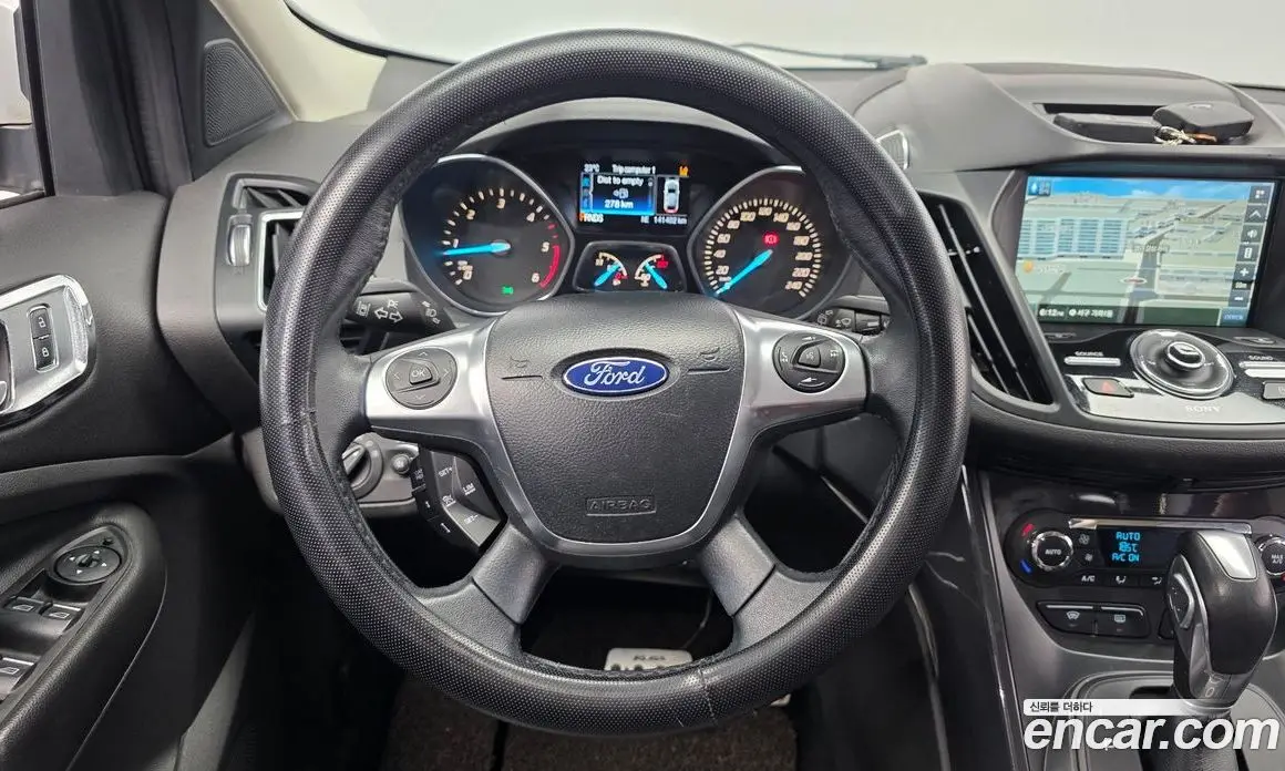 Ford Kuga 2016 2.0 автомат (гидро), фото 13