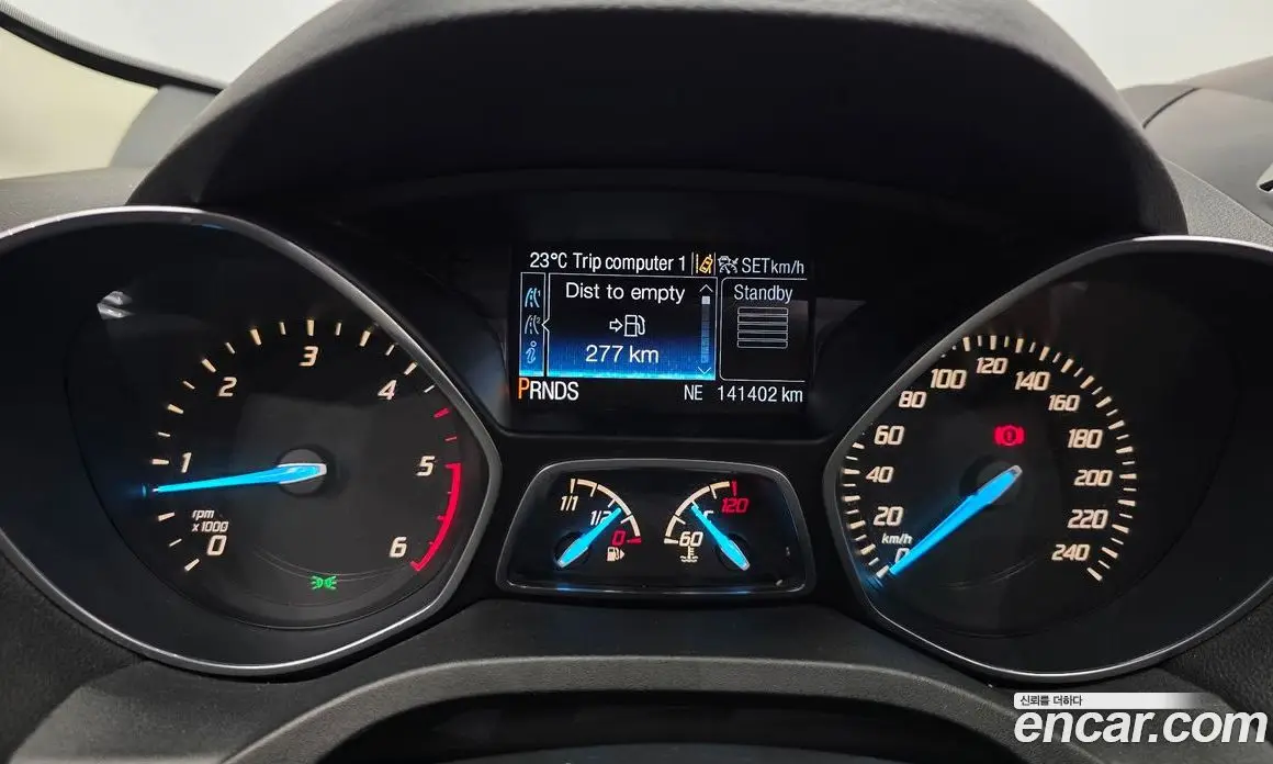 Ford Kuga 2016 2.0 автомат (гидро), фото 8