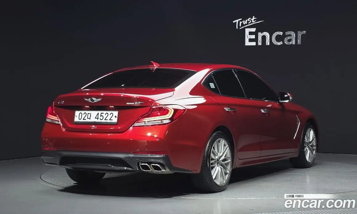 Genesis G70 2019 2.0 автомат (гидро), фото 2 Genesis G70 2019 2.0 автомат (гидро), фото 2