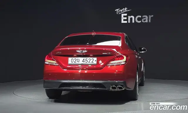 Genesis G70 2019 2.0 автомат (гидро), миниатюра 4 Genesis G70 2019 2.0 автомат (гидро), миниатюра 4