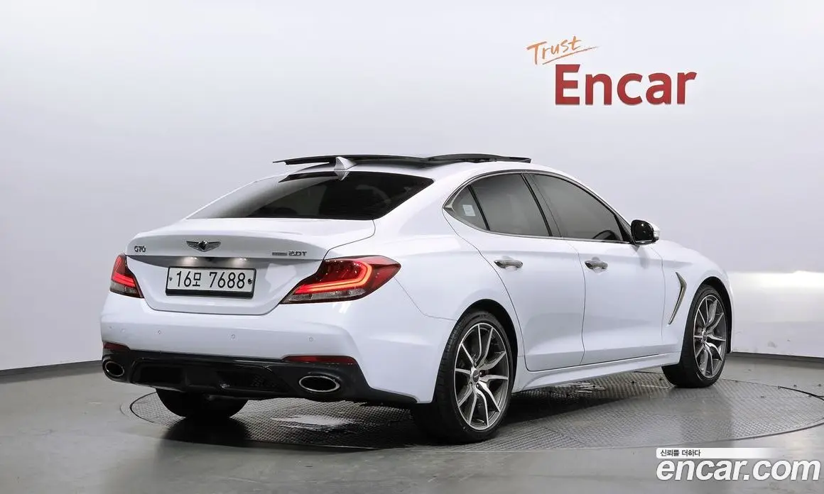 Genesis G70 2019 2.0 автомат (гидро), фото 2 Genesis G70 2019 2.0 автомат (гидро), фото 2