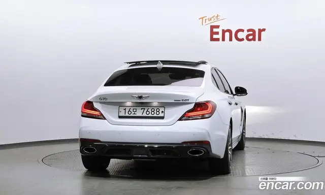 Genesis G70 2019 2.0 автомат (гидро), миниатюра 4 Genesis G70 2019 2.0 автомат (гидро), миниатюра 4