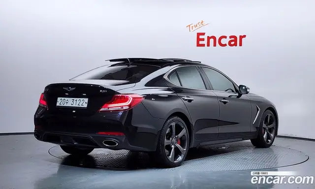 Genesis G70 2019 3.3 автомат (гидро), миниатюра 2 Genesis G70 2019 3.3 автомат (гидро), миниатюра 2