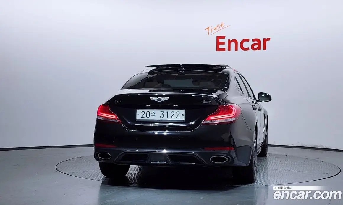 Genesis G70 2019 3.3 автомат (гидро), фото 4 Genesis G70 2019 3.3 автомат (гидро), фото 4