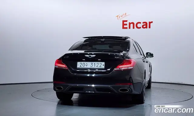 Genesis G70 2019 3.3 автомат (гидро), миниатюра 4 Genesis G70 2019 3.3 автомат (гидро), миниатюра 4
