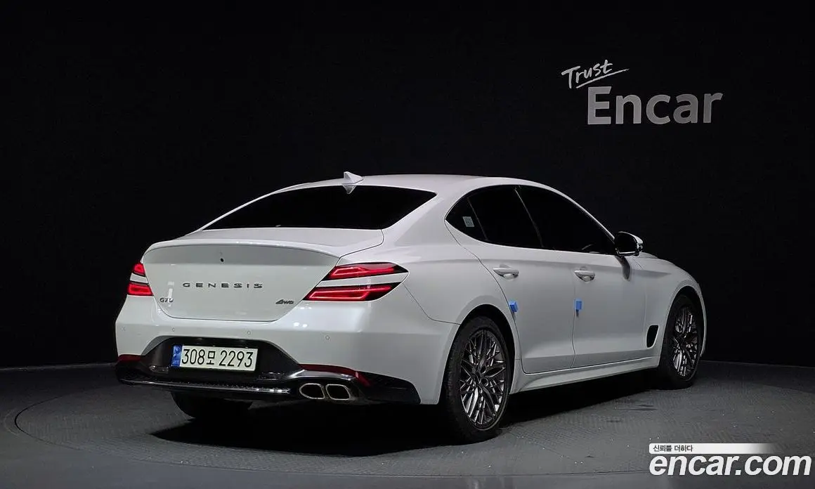 Genesis G70 2021 2.0 автомат (гидро), фото 2 Genesis G70 2021 2.0 автомат (гидро), фото 2