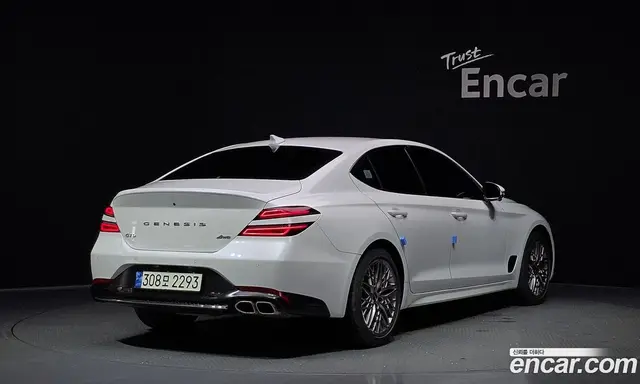 Genesis G70 2021 2.0 автомат (гидро), миниатюра 2 Genesis G70 2021 2.0 автомат (гидро), миниатюра 2