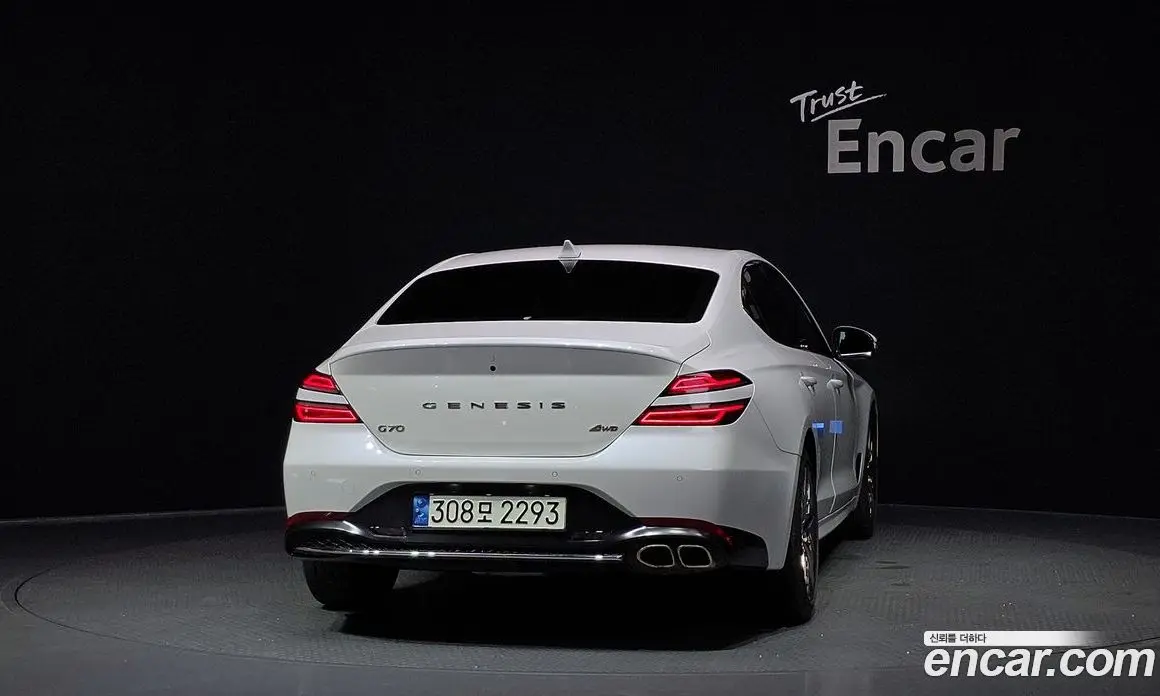 Genesis G70 2021 2.0 автомат (гидро), фото 4 Genesis G70 2021 2.0 автомат (гидро), фото 4