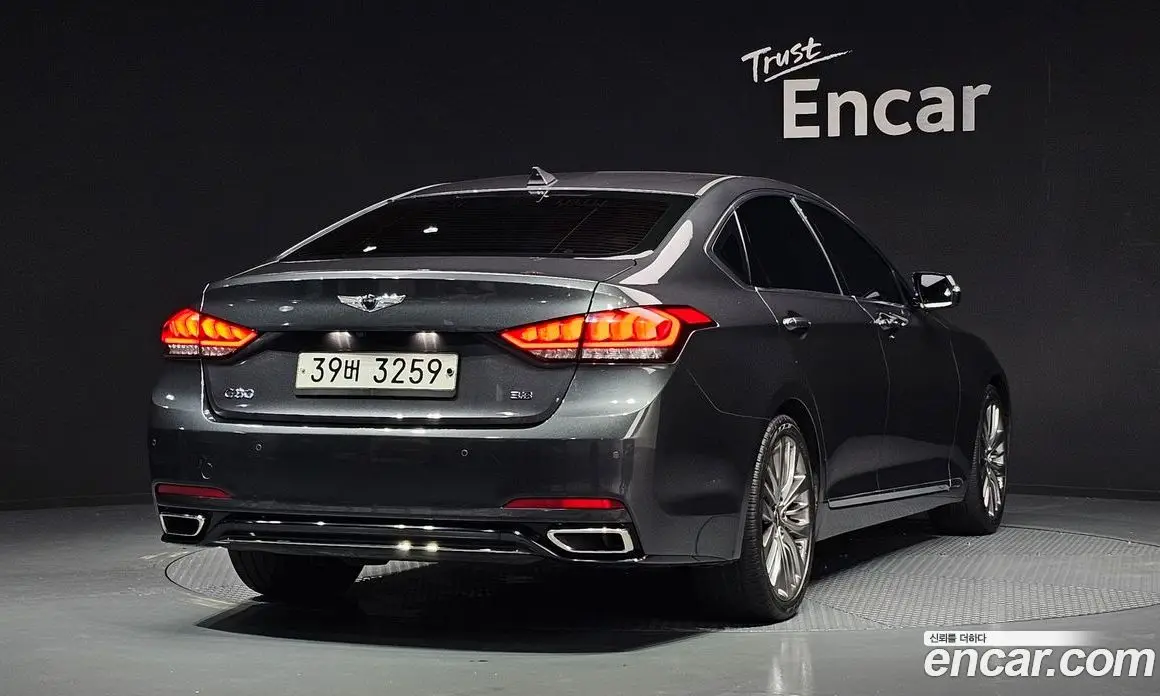 Genesis G80 2018 3.8 автомат (гидро), фото 3 Genesis G80 2018 3.8 автомат (гидро), фото 3