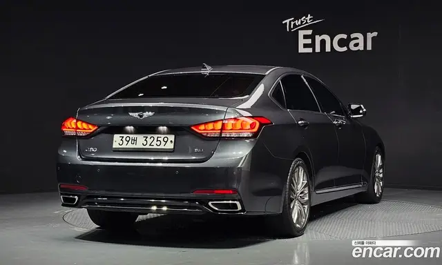 Genesis G80 2018 3.8 автомат (гидро), миниатюра 3 Genesis G80 2018 3.8 автомат (гидро), миниатюра 3