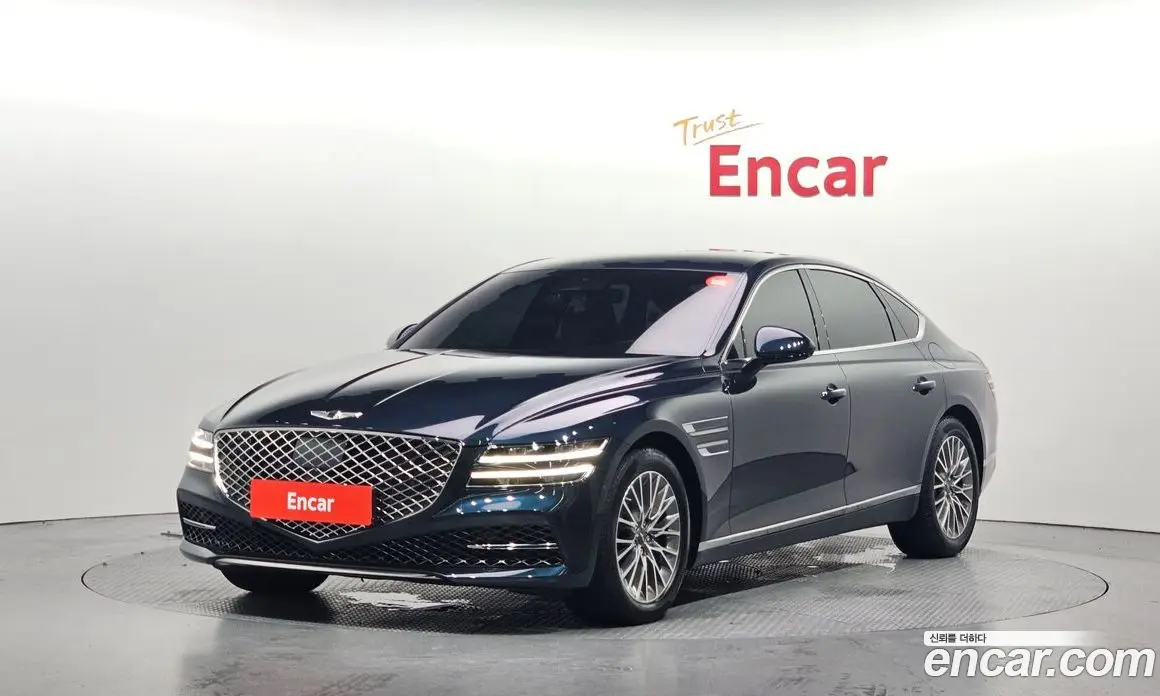 Genesis G80 2021 2.5 автомат (гидро), фото 1 Genesis G80 2021 2.5 автомат (гидро), фото 1