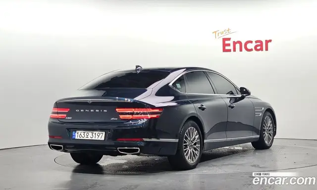 Genesis G80 2021 2.5 автомат (гидро), миниатюра 2 Genesis G80 2021 2.5 автомат (гидро), миниатюра 2
