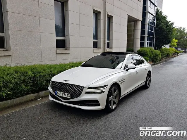 Genesis G80 2021 2.5 автомат (гидро), миниатюра 2 Genesis G80 2021 2.5 автомат (гидро), миниатюра 2