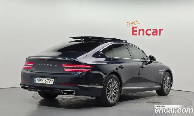 Genesis G80 2021 2.5 автомат (гидро), миниатюра 2
