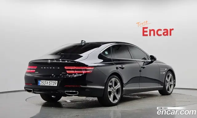 Genesis G80 2022 2.5 автомат (гидро), миниатюра 1