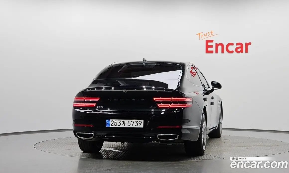 Genesis G80 2022 2.5 автомат (гидро), фото 3