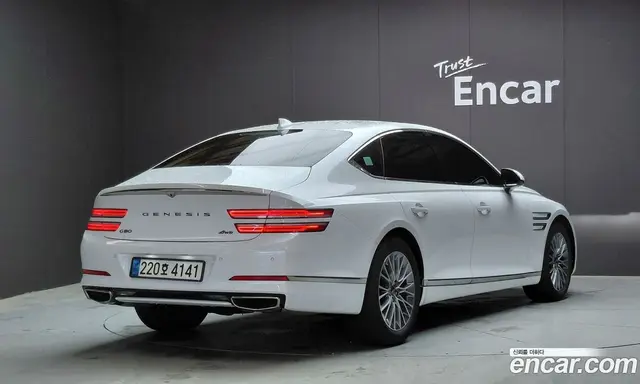 Genesis G80 2023 2.5 автомат (гидро), миниатюра 2