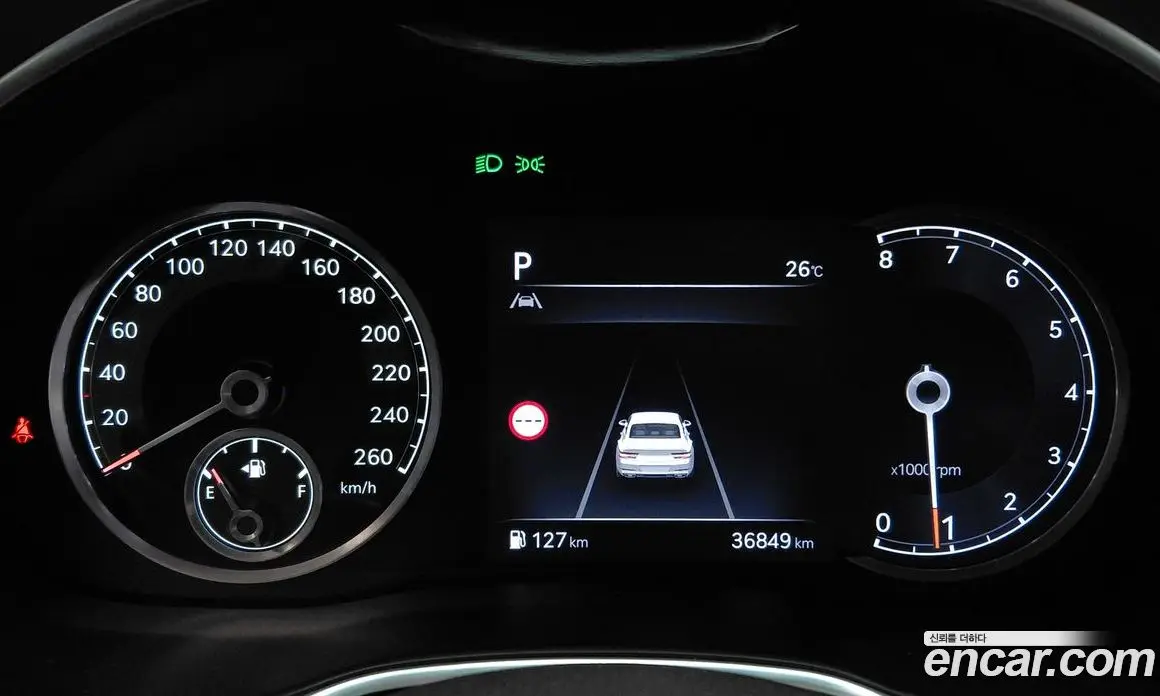 Genesis G80 2023 2.5 автомат (гидро), фото 11