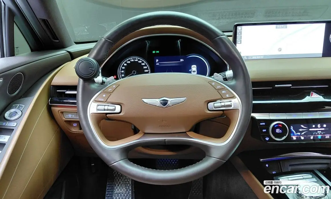 Genesis G80 2023 2.5 автомат (гидро), фото 20