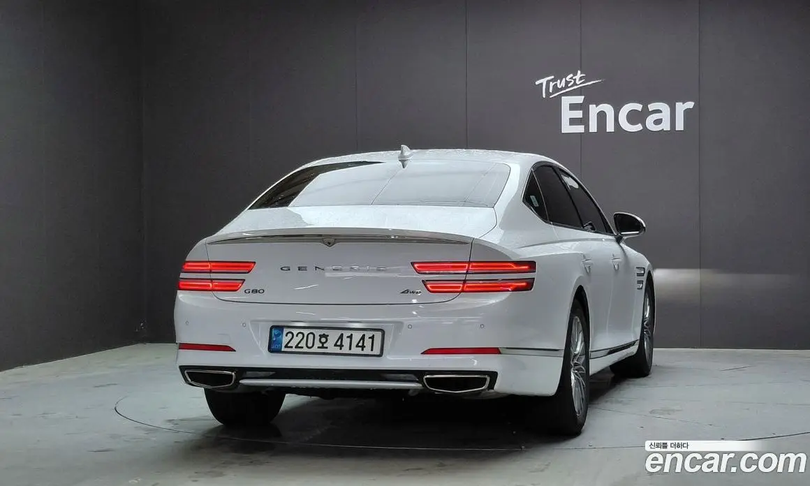 Genesis G80 2023 2.5 автомат (гидро), фото 4