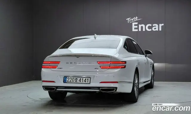 Genesis G80 2023 2.5 автомат (гидро), миниатюра 4
