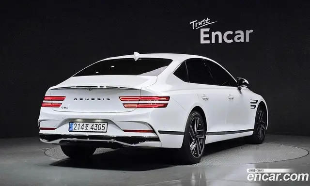 Genesis G80 2024 2.5 автомат (гидро), миниатюра 2