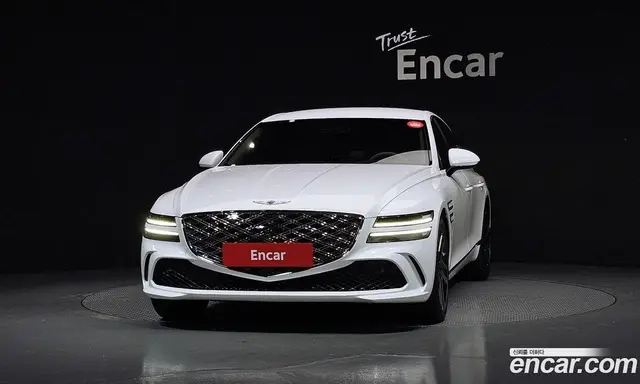 Genesis G80 2024 2.5 автомат (гидро), миниатюра 3