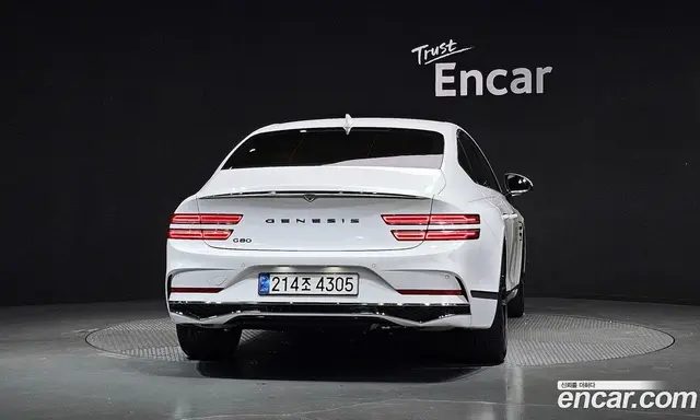 Genesis G80 2024 2.5 автомат (гидро), миниатюра 4