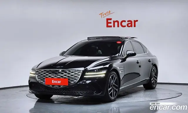 Genesis G80 2025 2.5 автомат (гидро), миниатюра 1