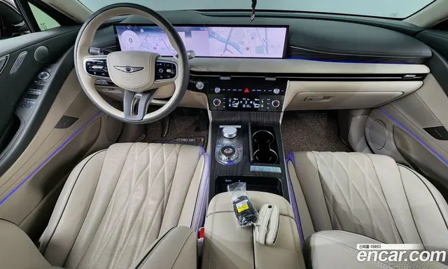 Genesis G80 2025 2.5 автомат (гидро), миниатюра 10